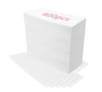 Beauty7 Wax Paper Waxing Strips 400pcs Non Woven Wax Strip Paper Epilating Bikini Wax Papers Strips Hair Removal