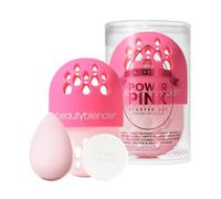 Beautyblender All Stars Power Pink Starter Set - Makeup Sponge, Blender Defender, Cleanser, Scrub Mat - Professional Makeup Sponge Kit - Perfect Starter Set for Flawless Makeup