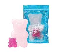 Beautyblender Bear Cleansing Set - Makeup Sponge Cleaner with Cute Bear Scrub Mat - Deep Cleansing for Beautyblenders and Brushes - Effective Makeup Tool Care for Flawless Application