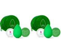 beautyblender Besties BioPure Blend & Cleanse Set - Makeup Sponge & Makeup Sponge Cleaner, Professional Blending Application, Vegan & Cruelty Free, Made in the USA (Pack of 2)