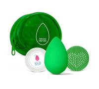 beautyblender Besties BioPure Blend & Cleanse Set - Makeup Sponge & Makeup Sponge Cleaner, Professional Blending Application, Vegan & Cruelty Free, Made in the USA