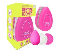 Beautyblender - Besties Iconic: Blending Sponge + cleanser + scrub matt for Precise Application and Perfect Blend