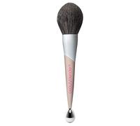 beautyblender Big Boss Double-Sided Powder Brush for Setting Powder, Pressed Powder, Bronzer, and More, with Cooling Anti-Puff Face Roller to Soothe Skin