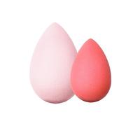Beautyblender Blend & Blush Duo - Bubble & Cheeky Blusher - Perfect Application of Foundation, Blush & Highlighter - Aqua Activated Material - Latex Free, Vegan & Reusable