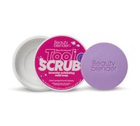 Beautyblender Blendercleanser Tool Scrub Solid Cleanser - Lavender Scented Makeup Sponge & Brush Cleansing Bar - Hand, Sponge, and Brush Cleanser, Removes Makeup & Buildup, Travel-Friendly, 1 oz