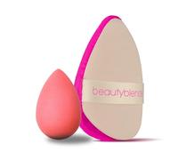 Beautyblender® Blush & Set Duo - Power Pocket Puff & Cheeky Blusher Sponge - For Powder, Blush & Highlighter - Flawless Finish - Reusable, Vegan & Latex-Free