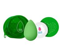 beautyblender Sponges Make-up-spongesBesties Organic Pure Beotyblender Bio Pure + Silicone Scrub Mat + Blendercleanser Solid + Limited-Edition Pouch