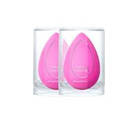 Beautyblender Original Pink 2-Pack Value Set - Aqua-Activated Make-up Schwamm - Latexfrei, Tierversuchsfrei, Nicht-Toxische Farbstoffe - Perfekt für Flüssige Foundation, Puder, BB-Creme und Concealer