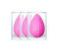 Beautyblender Original Pink 3-Pack Value Set - Aqua-Activated Make-up Schwamm - Latexfrei, Tierversuchsfrei, Nicht-Toxische Farbstoffe - Perfekt für Flüssige Foundation, Puder, BB-Creme und Concealer