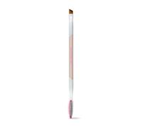 BeautyBlender The Player 3-Way Cruelty-Free Brow Brush, Shape and Define Brows with Set of Angled Eyebrow Brush, Eyebrow Comb, and Spoolie Brush
