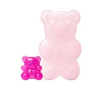 Beautyblender Bear Cleansing Set - Makeup Sponge Cleaner with Cute Bear Scrub Mat - Deep Cleansing for Beautyblenders and Brushes - Effective Makeup Tool Care for Flawless Application