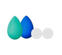 Beautyblender Tide & Treasures Set - 2 Makeup Sponges in Chill & Sapphire + Blender Cleanser Solid 16 g - Vegan, Gentle, Reusable, Long-Lasting & For All Skin Types