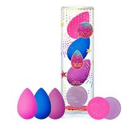 Beautyblender Turn The Blend Around, 6-Piece Set - 3 Makeup Sponges, 2 Sponge & Brush Cleansers, Cleansing Silicone Scrub Mat, Professional Application, Vegan & Cruelty Free, Made in the USA