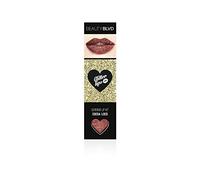 BEAUTYBLVD Glitter Lips, Cruelty Free Lip Kit - Cocoa Loco