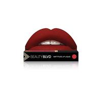 BEAUTYBLVD Mattitude Liquid Lips, Cruelty Free Matte Lip Gloss, Vegan Make Up - Damn Fine