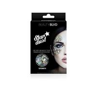 BEAUTYBLVD Stardust, Cruelty Free Face, Body and Hair Glitter Kit - Supernova