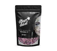 BEAUTYBLVD Stardust, Cruelty Free Face, Body and Hair Glitter, Professional Kit - Odyssey