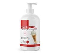 BeautyFit BeautyBum Pump Redefining Muscle Toning Lotion - Tightens Skin and Improves Appearance - Enhances Natural Elasticity and Firmness - Sculpt and Tone Problem Areas - Vanilla Shuga - 472 ml