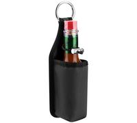 Beautyflier 5oz/150ML Hot Sauce Sleeve Holder, Portable Bottle Belt Holder for Tabasco, Sriracha, Cholula for the Hot Sauce Lover Fan, Sleeve Only (Black)
