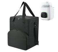 Beautyflier Carrying Bag for Momcozy KleanPal Pro Baby Bottle Washer, Portable Carrying Case for Bottle Washer Machine, Multiple Pockets for Official Washing Block, with Shoulder Strap (Bag Only)