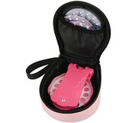 Beautyflier Cute Carry Case Compatible with Blinger Ultimate Set, Protective Carrying Storage Holds Glam Styling Tool Gems, Case Only (Pink)
