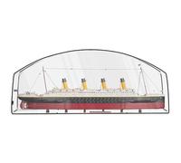 Beautyflier Dust Cover for 10294 Titanic Lego set, Clear TPU Display Cover Compatible with LegoTitanic 10294 Model, Protect Your Collectibles from Dust with a Clear Display (Model Not Included)