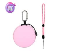 Beautyflier Hard Carrying Case for Tamagotchi Paradise Virtual Interactive Pet Game Machine, Portable Anti-Drop Holder, Case Only (Pink)
