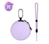 Beautyflier Hard Carrying Case for Tamagotchi Paradise Virtual Interactive Pet Game Machine, Portable Anti-Drop Holder, Case Only (Purple)