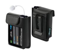 Beautyflier Insulin Pump Case for Tandem T:Slim X2, Insulin Pump Holder Compatible with T:Slim/T:Slim G4, Insulin Pump Storage Bag with Belt Clip, Great for Travel, Hiking (Case Only)