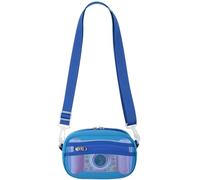 Beautyflier Kids Camera Case for VTech Kidizoom Duo/for Duo DX, Blue | Crossbody Camera Bag for Duo Deluxe/for Twist /for Pix /for Pix Plus Selfie Creator Cam for Kids