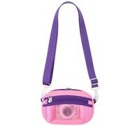 Beautyflier Kids Camera Case for VTech Kidizoom Duo/for Duo DX, Pink | Crossbody Camera Bag for Duo Deluxe/for Twist /for Pix /for Pix Plus Selfie Creator Cam for Kids