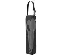 Beautyflier Portable Steamer Bag for NORI Press Travel Steam Iron, Travel Carrying Bag for Handheld Iron, Handheld Steamer Case Organizer with Hanging Buckle Strap, Fits Travel, Bag Only (Black)