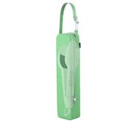 Beautyflier Portable Steamer Bag for NORI Press Travel Steam Iron, Travel Carrying Bag for Handheld Iron, Handheld Steamer Case Organizer with Hanging Buckle Strap, Fits Travel, Bag Only (Green)