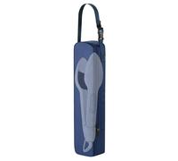 Beautyflier Portable Steamer Bag for NORI Press Travel Steam Iron, Travel Carrying Bag for Handheld Iron, Handheld Steamer Case Organizer with Hanging Buckle Strap, Fits Travel, Bag Only (Dark Blue)