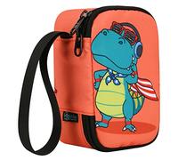 Beautyflier Travel Carrying Bag Compatible with Yoto Mini (2024 Edition) & Accessories, Storage Case for Mini Music Player, with Mesh Pocket for USB Cable, Audiobook Story Cards (Bag Only)