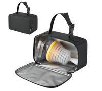 Beautyflier Travel Carrying Bag for Lifevac Home Kit, Durable Storage Bag for Airway Suction Device, Portable Travel Case with Adjustable Hand Strap for Car Home Camping Hiking (Bag Only)