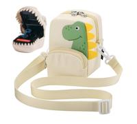 Beautyflier Travel Carrying Case Compatible with Bitzee Jurassic World Interactive Dinosaur Digital Pets, Storage Bag for Bitzee Virtual Electronic Pets, Shoulder Strap, Great for Travel (Bag Only)