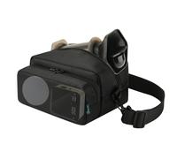 Beautyflier Travel Storage Bag Compatible with AeroPress Original Coffee Press, Microfilters, Mini Scale, Durable Organizer Case for Portable Coffee Maker, Fits Travel, Camping (Bag Only)