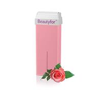 BeautyFor Pink Wax Titanium Dioxide, Roll-on Cartridge 100 ml