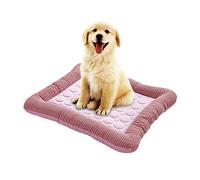 beautyhe Dog Cooling Mat Non Toxic Gel Ice Pads Cat Radiator Beds Washable Waterproof Cooling Pillow Cool Mat Keep Cool In Hot Weather For Dog Cat Kitten Puppy red,M