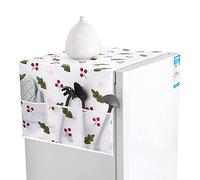 beautyhe Refrigerators Cover Multifunctional Washing Machines Top Cover Fridge Cover Cover For Fridge Refrigerators Dust Proof Cover Washing Machines Cover red