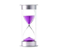 beautyhe Toothbrush Timer Timer 5 Minute Sand Timer Hourglass Toothbrush Timer For Children Sand Timers For Children Egg Timers For Boiling Eggs Purple,5 minutes