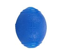 beautyhe Toys For Dogs Rubber Oval Shaped Squeaky Dog Ball Dog Toys For Boredom Bite Resistant Indestructible Dog Toys For Small Medium Large Dogs