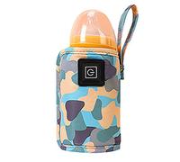 beautyhe Travel Bottle Warmer Mam Bottle Warmer Bag Baby Bottle Bag Baby Bottle Warmer Travel Portable Bottle Warmer Baby Insulated Baby Bottle Bag blue