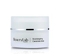 BEAUTYLAB Re-energizing Ceramide Face Mask | Intense Hydration & Collagen-Boosting Skincare Mask | Softens Fine Lines & Improves Texture | Vegan-Friendly Facial Mask for All Skin Types | 50ml