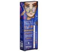 BeautyLash Eyes Eyebrow colour Full Brow Tinting Pen Two Go Natural Brown