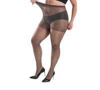 BEAUTYLAST Super Flexible Indestructible Magic Tights, Universal Stretch Anti-Scratch Stockings, Tummy Control Sheer Tights (2PCS-Grey,60-85kg)