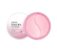 BeautyMall 1 Box Sakura Eye Mask Soothing Lifting Firming Moisturizing Firming Eye Mask, 70g / 50 Pieces