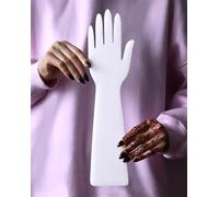 BEAUTYMEHNDI STORE Acrylic Hand for Henna Practice - Reusable Plastic Board for Henna Cones Paste Beginners Henna Kit for Mehendi Art