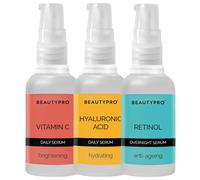 BeautyPro Anti-Ageing Serum Trio
